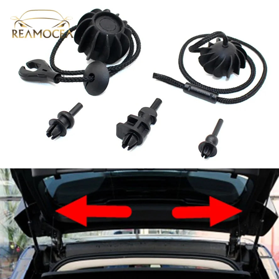 Reamocea 1Pc Parcel Shelf Securing String Strap Rope Tonneau Cover Strap Clip For LAND ROVER RANGE ROVER EVOQUE L538 LR074992