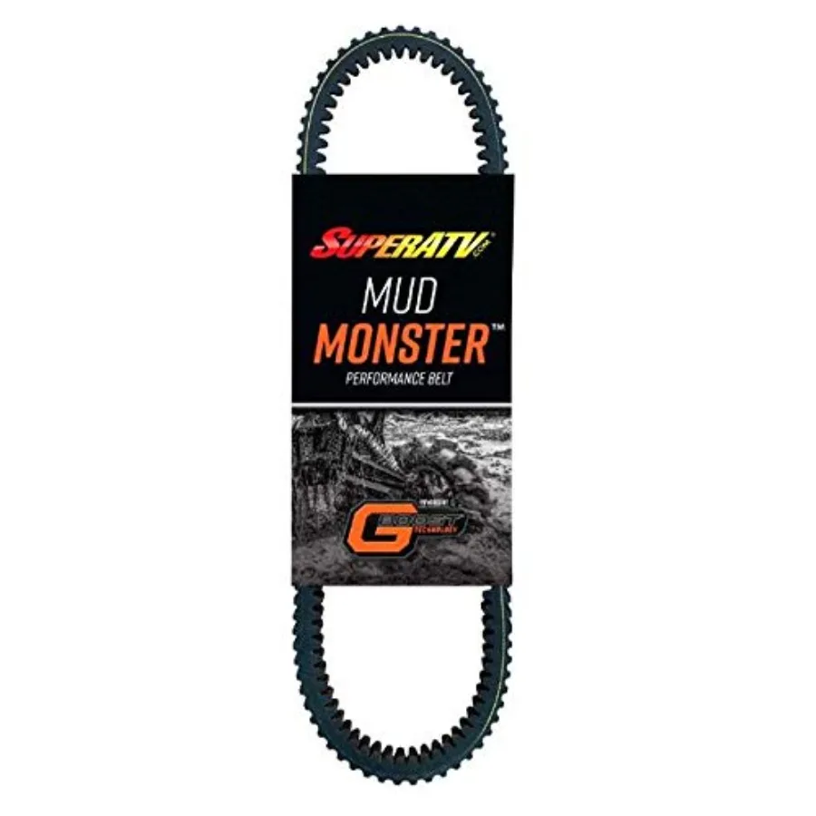 

Heavy Duty Mud Monster CVT Drive Belt Designed for Off-Road Performance on Polaris RZR Models with Comprehensive Fitment Compat