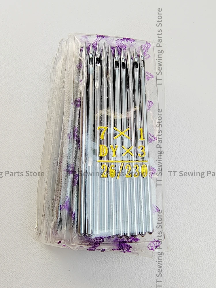 10PCS 1bag Flying Tiger Dyx3 Needles Hand-Held Packer Needle Dy*3 Dy3 7*1 7x1 25/200 26/230 27/250 Needle Length 7cm Tarpaulin