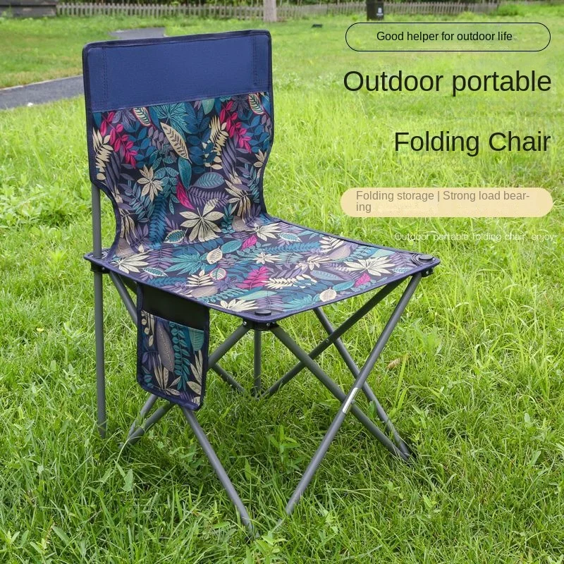 Travel Portable Folding Chair Camping Garden Outdoor Beach Hiking Picnic Fishing Chair Stool Picnic