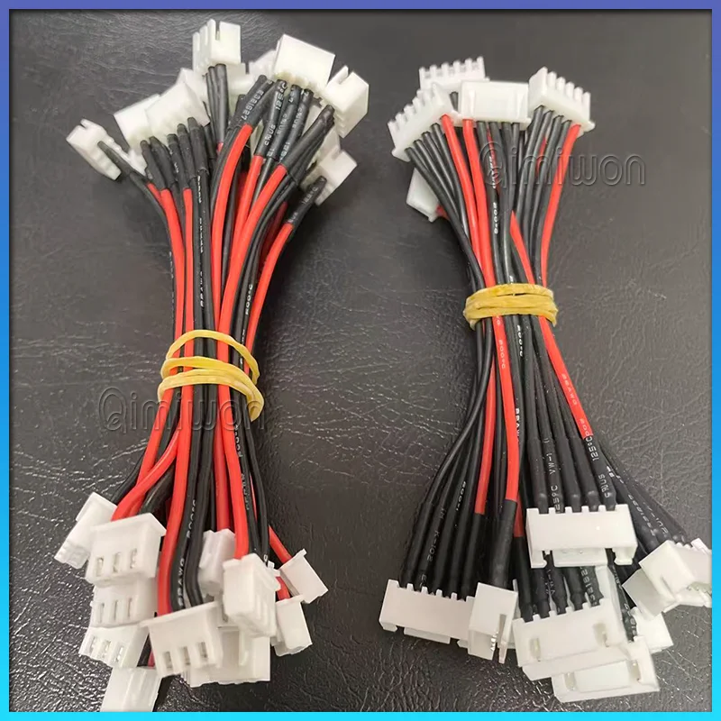 Battery charging extension cable model airplane 2345678S special soft silicone wire lithium battery balanced charging model car