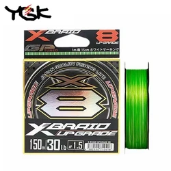 YGK G SOUL-sedal de pesca X8 de 8 hebras, línea de PE de gran calidad, 14LB, 16LB, 40LB, 60LB, 2020 M/150M, nuevo y Original, actualización de X-BRAID, 200