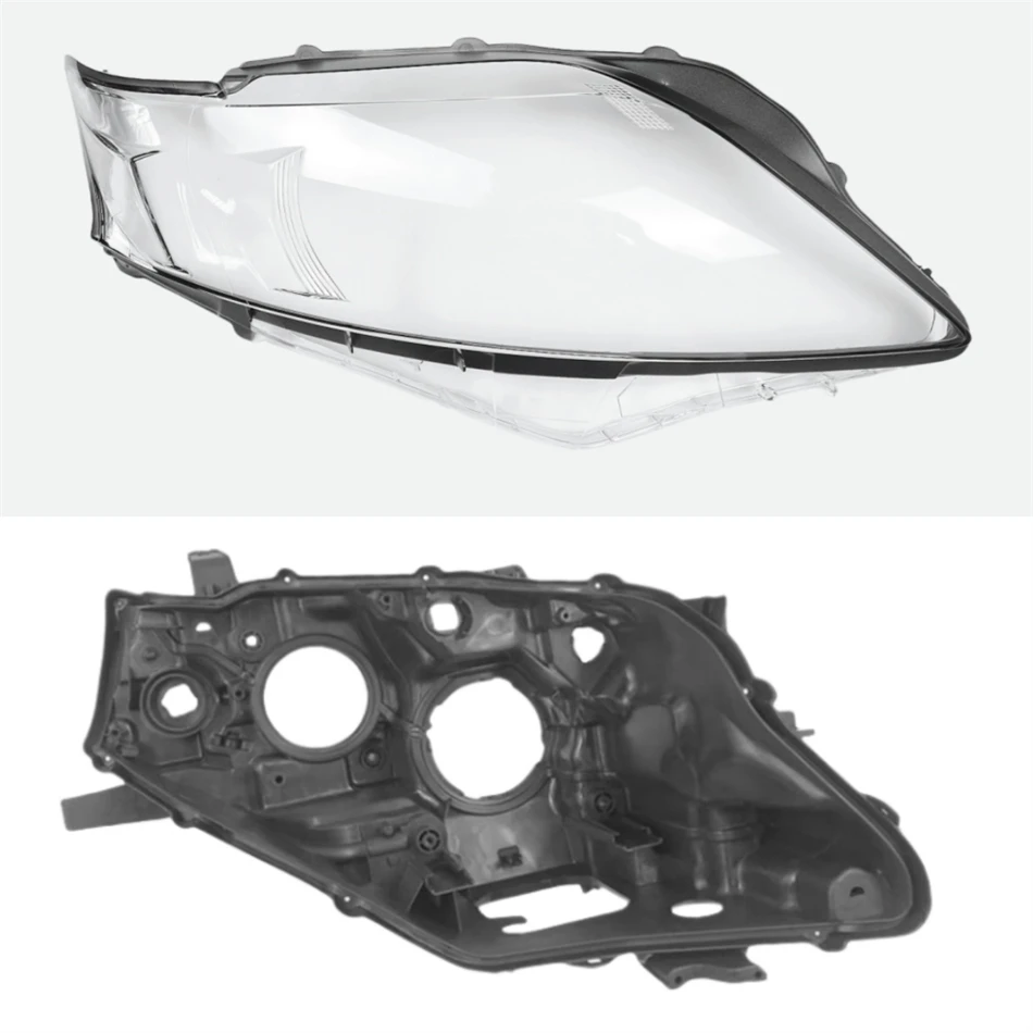 

Для Lexus RX RX270 RX350 RX450 2009 2010 2011, автомобильные аксессуары, линза для фар, держатель лампы для фар