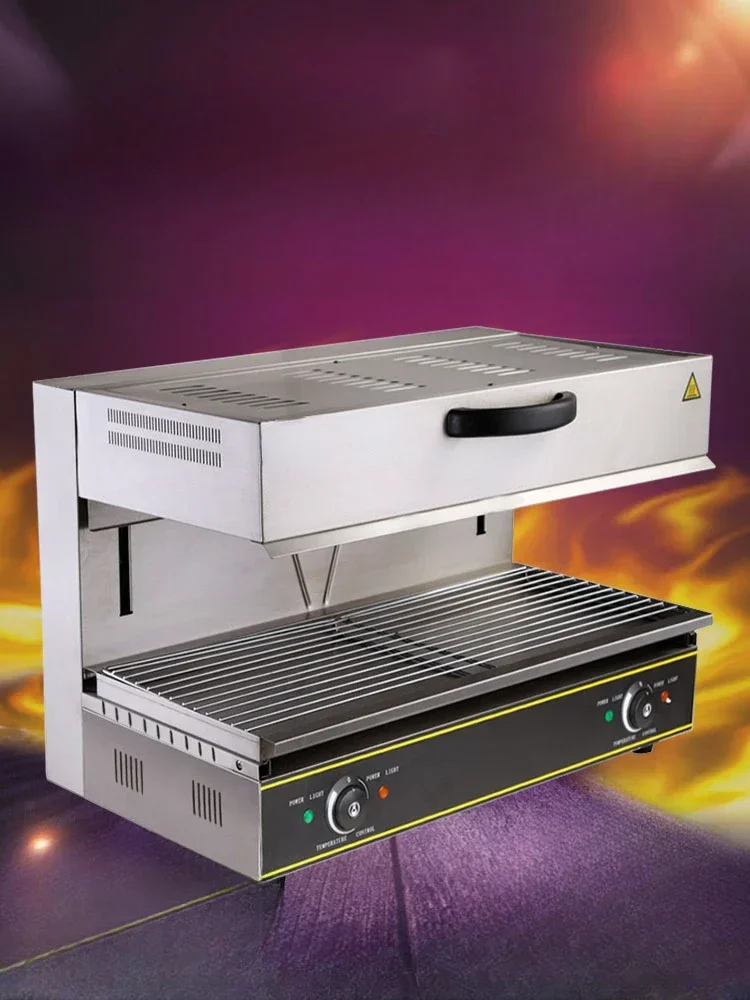 800 نوع الرفع موقد كهربائي السطح السفلي النار الشواء فرن تجفيف فرن شواء الرف المبيعات الساخنة