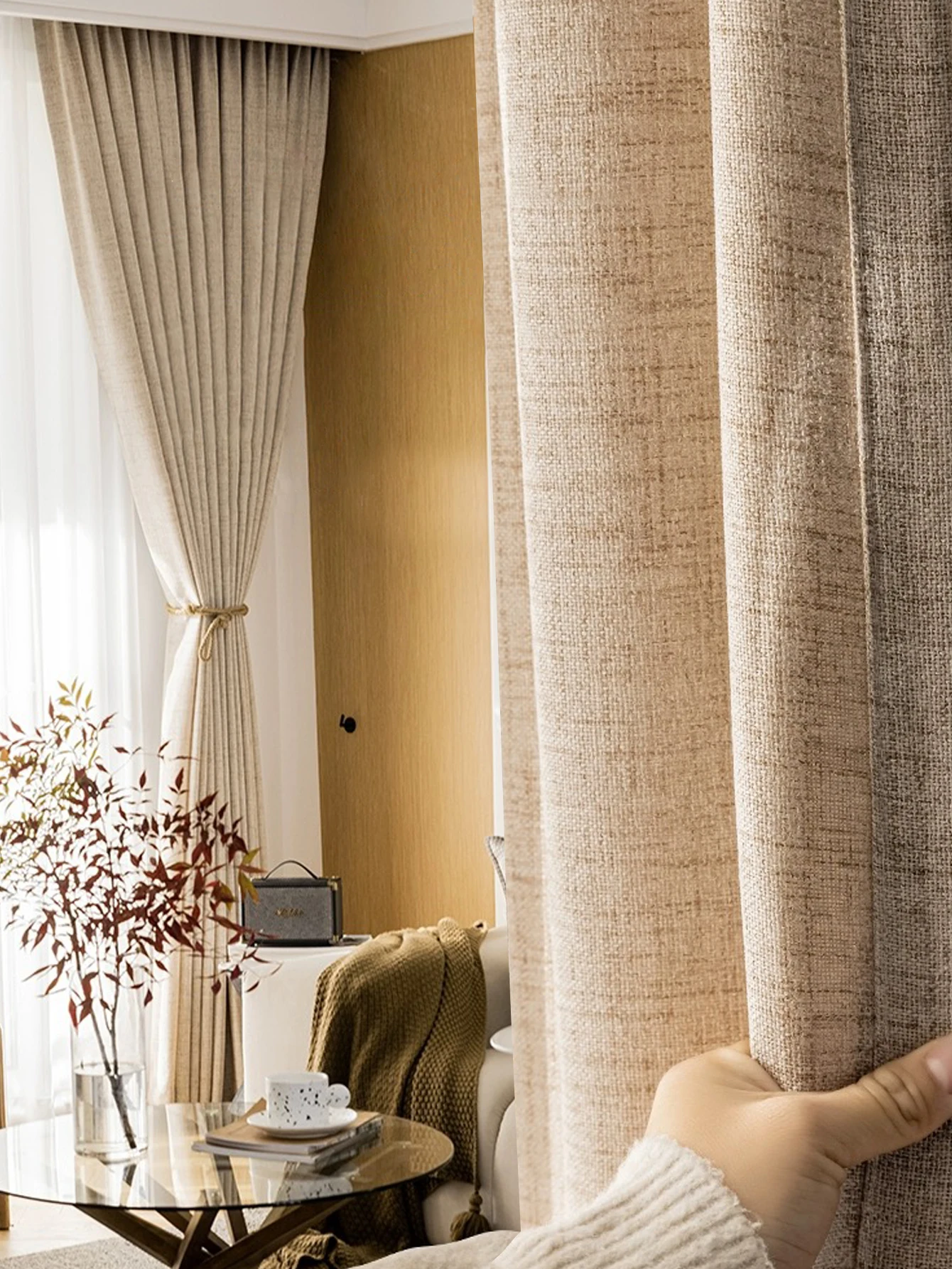 Textured Linen Curtains: Real-World Performance in My Home After Three Months of Daily Use