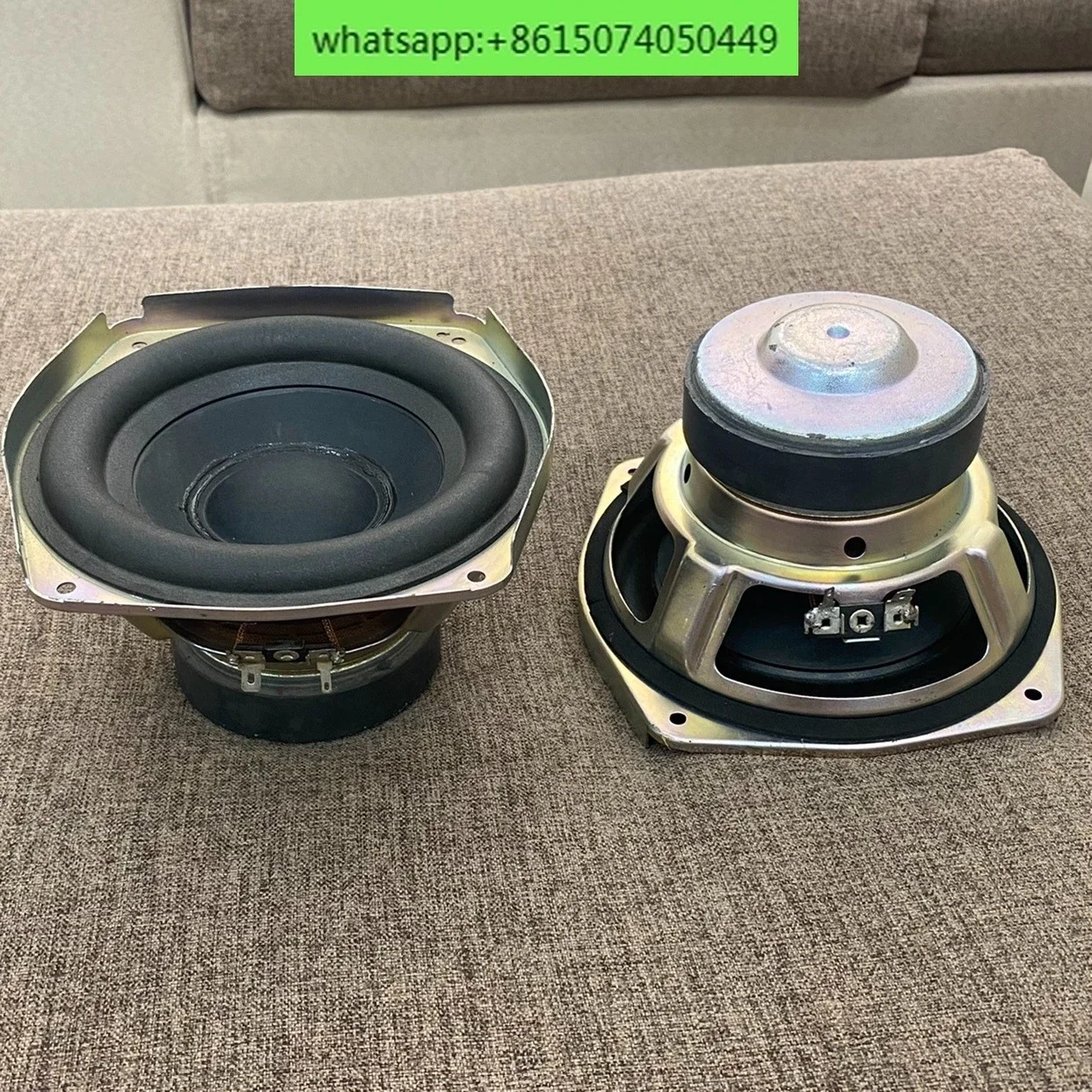 

6-дюймовый 6,5-дюймовый бас, оригинальный автомобильный демонтаж, автомобильный динамик, сабвуфер, модифицированный автомобиль, тяжелый бас