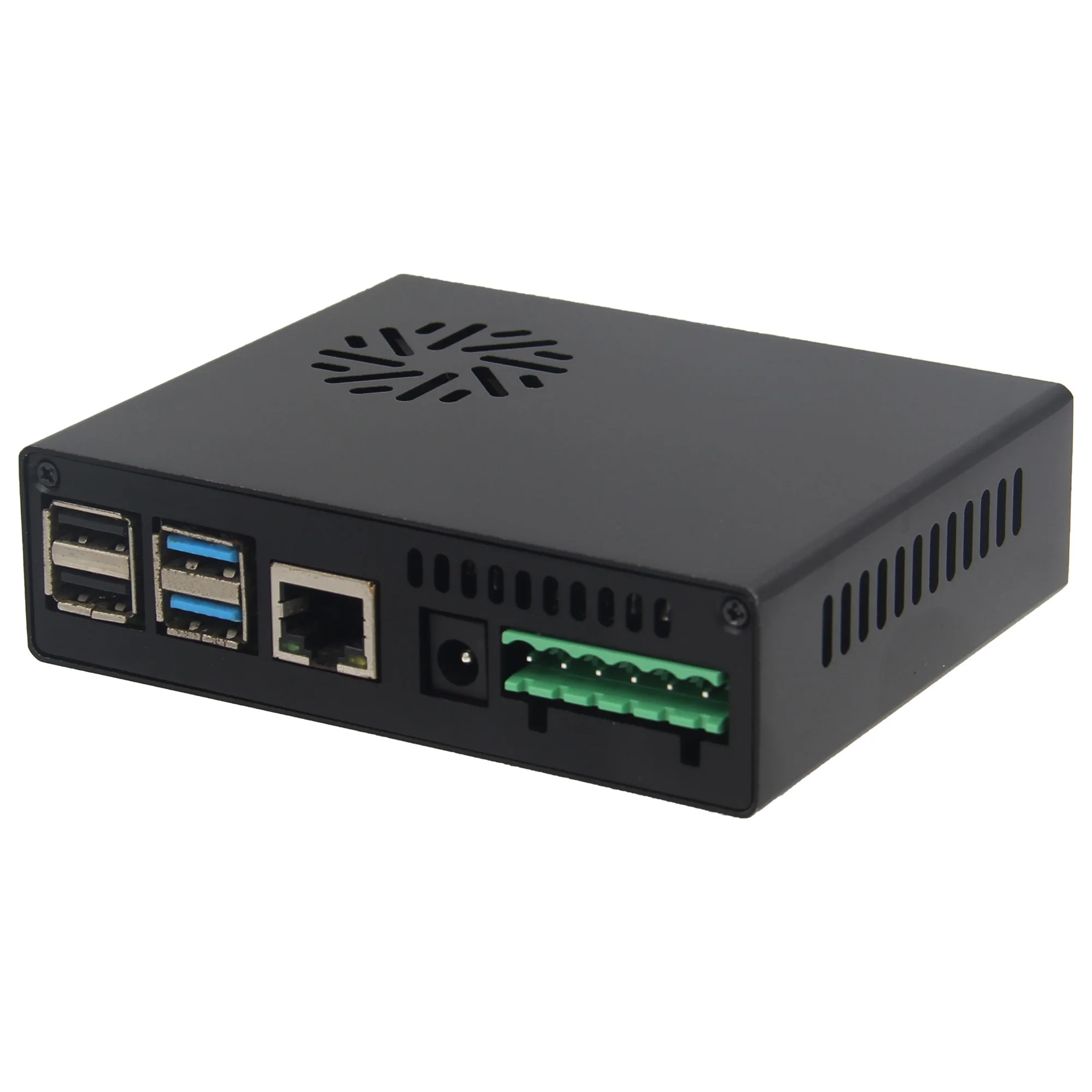 AvaCoreAMPi, HiFi Amplifier AMP Expansion Board With Case & Heatsink For Raspberry Pi 4 8GB / 4GB / 2GB