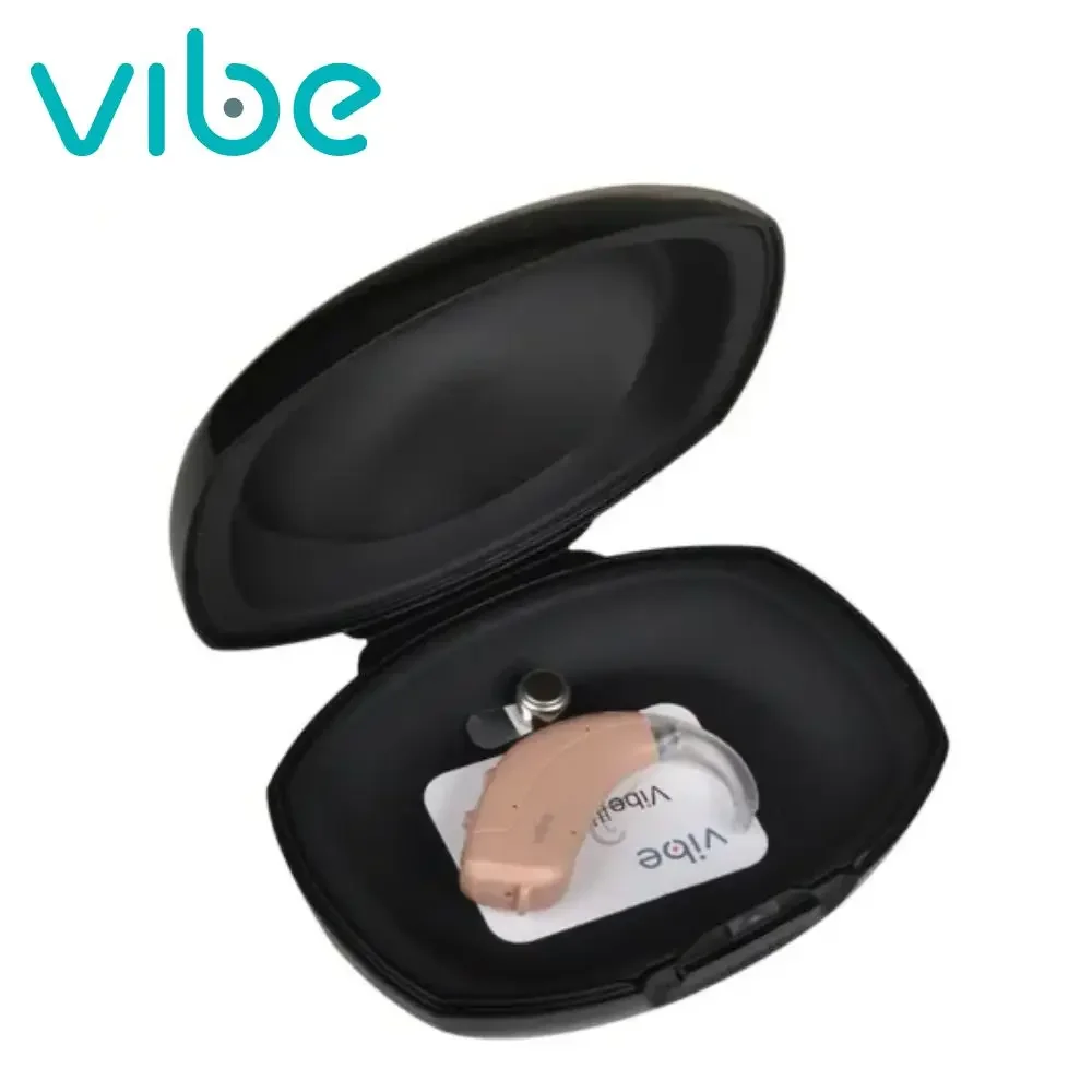 Original Siemens Vibe Severe Deaf Hearing Aids High Power Hearing Aid for Deafness Sound Amplifier Digital Chip 4/6 Channel