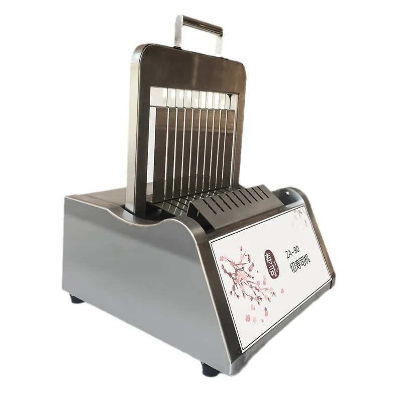 

Round square sushi rolling machine franchise commercial cutting sushi machine, automatic rice ball machine, rice laying