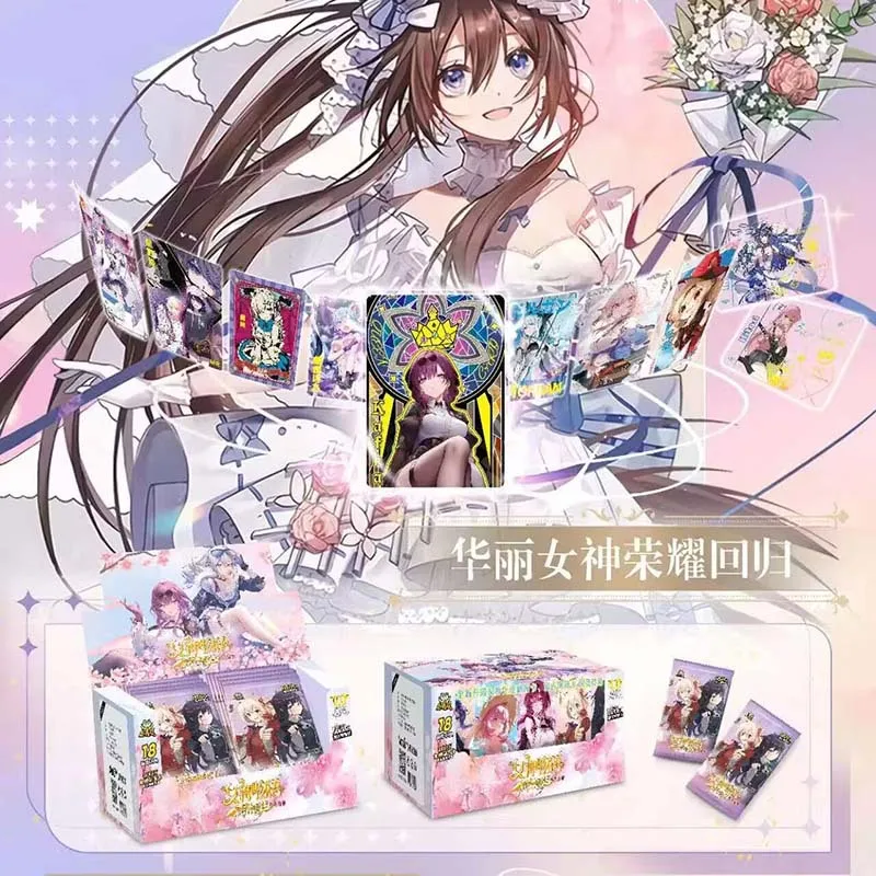 

Коллекция Goddess Story PR-карта, полный набор аниме-игр, вечерние купальник для девочек, бикини, усилитель праздника, коробка Doujin, игрушки и хобби, подарок