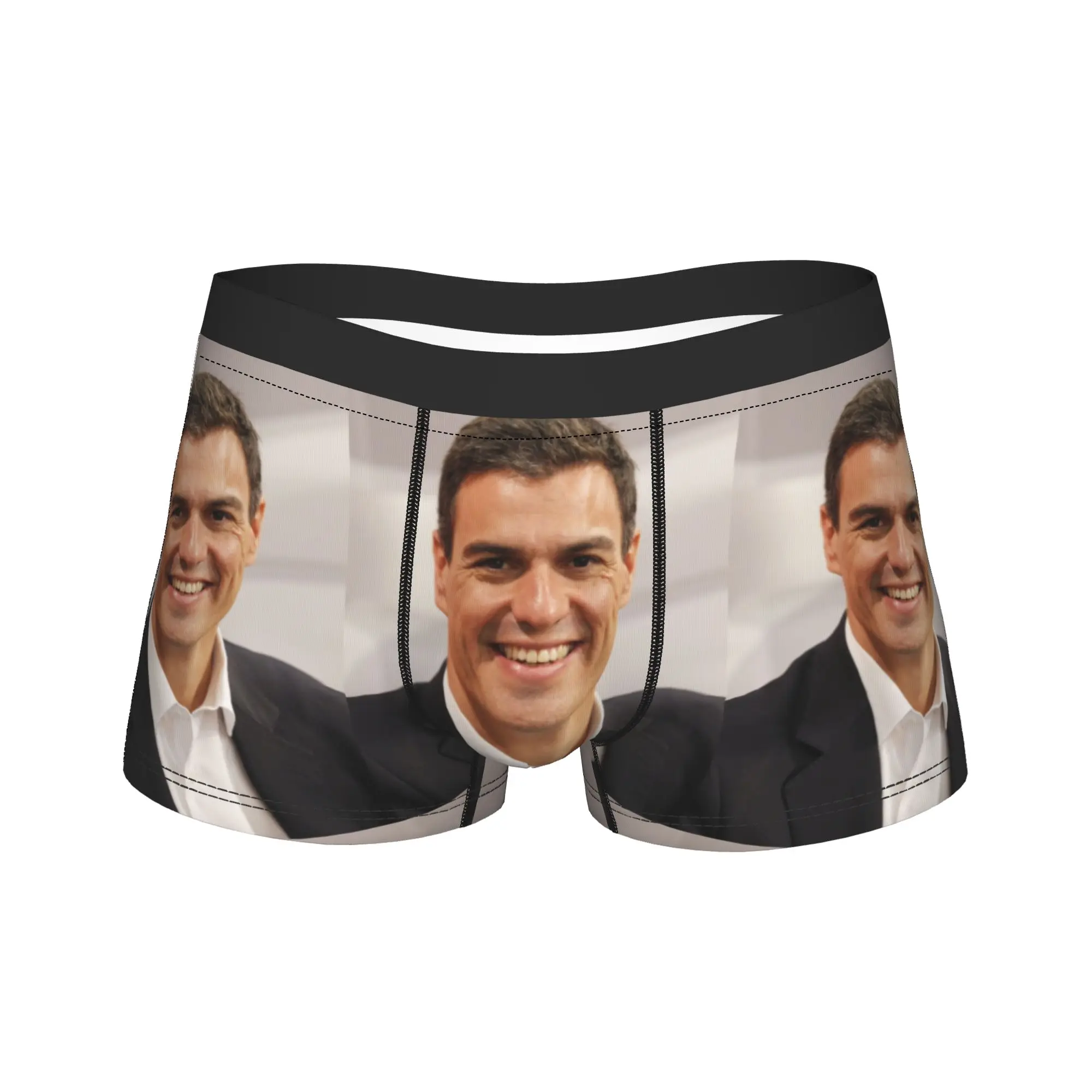 Pedro Sanchez Underwear  Man Panties Design Breathable Boxershorts Quality Boxer Brief Large Size