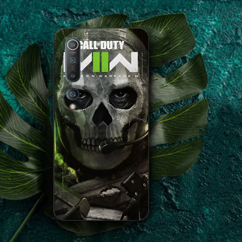 Call Of Duty Phone Case For Redmi Note 4 X 5 A 6 7 8 Pro T 9 Pro 9S 10 Pro 11 Pro 11S 11Epro PocoM3pro