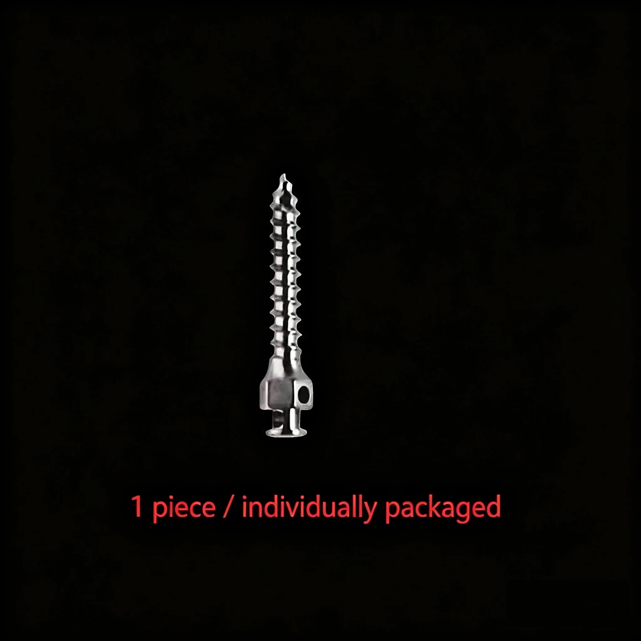 Korean Favorite Self-Driving Micro-Implant, 1pc Titanium Orthodontic TAD for Braces, Multiple Sizes Available, Mini Screw