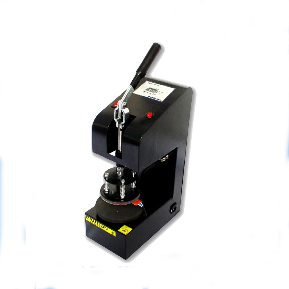 New Automatic Open 8 Inch 10 Inch Round Ceramic Plate Screen Printer Logo Printing Sublimation Heat Press Machine 110V/220V