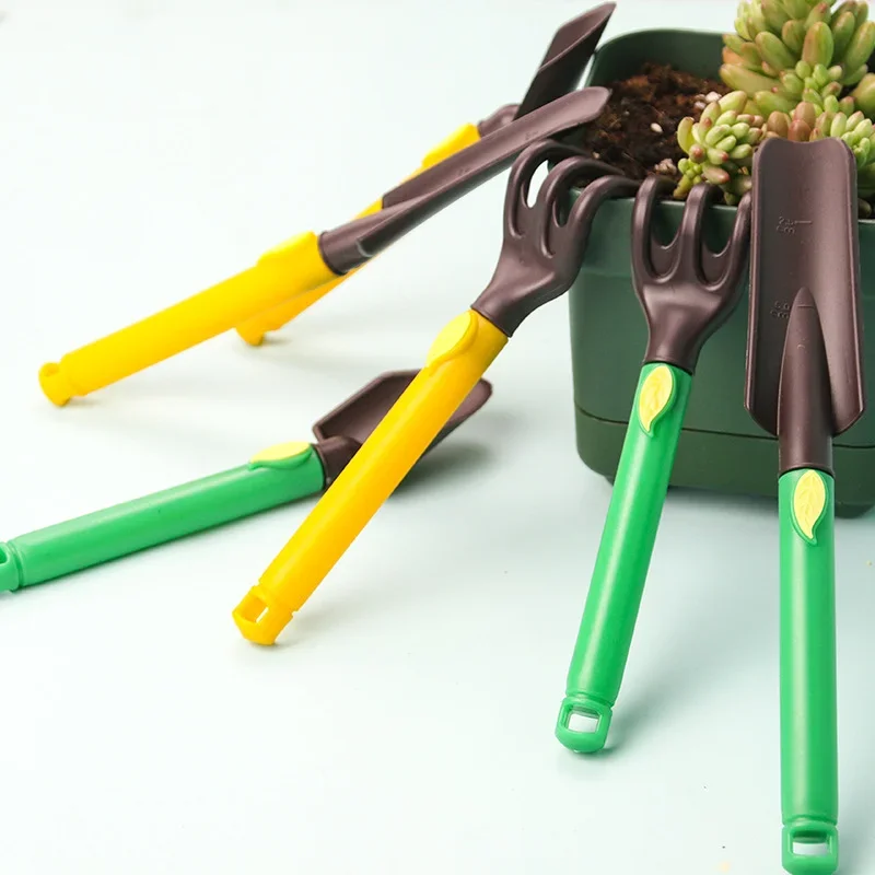 

Safe Gardening Tools for Kids, Succulent Shovel, Planting Flower Shovel, Shovel, Rake, Plastic Safety Toy