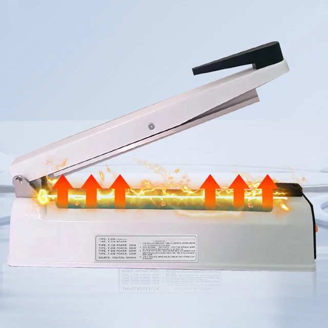 Hand Sealing Machine Can Seal Candy Biscuit Bag Tea Chocolate Packaging Bag Liquid Plastic Sealing Machine