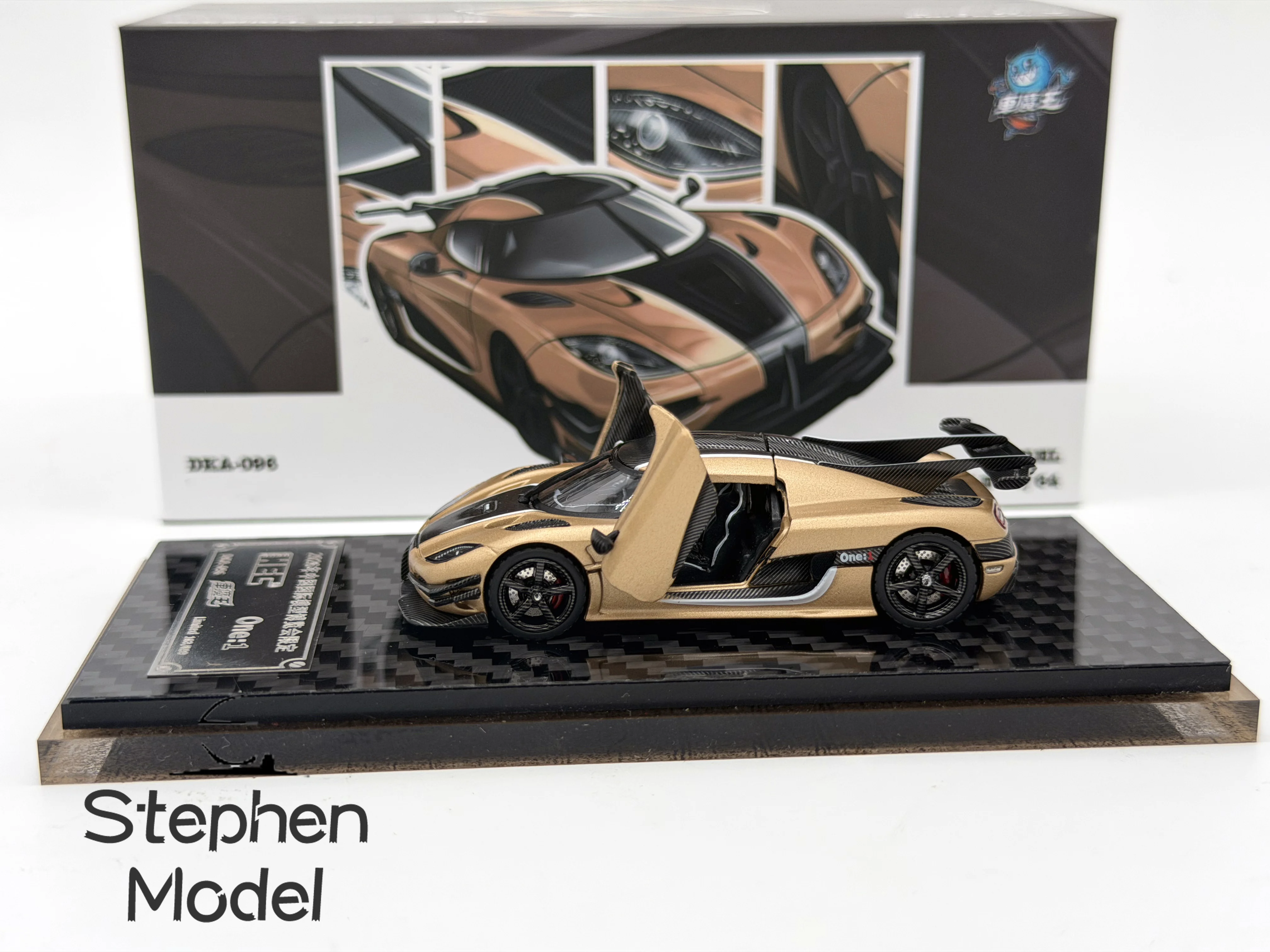 Demon King Auto 1:64 ONE:1 HEC Beijing Exhibition Limited Edition