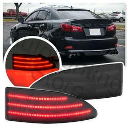 2X LED Rear light Bumper Reflector light Tail Brake stop Light for Lexus IS250 IS350 IS220d IS200d 2006 2007 2008 2009 2010-2013