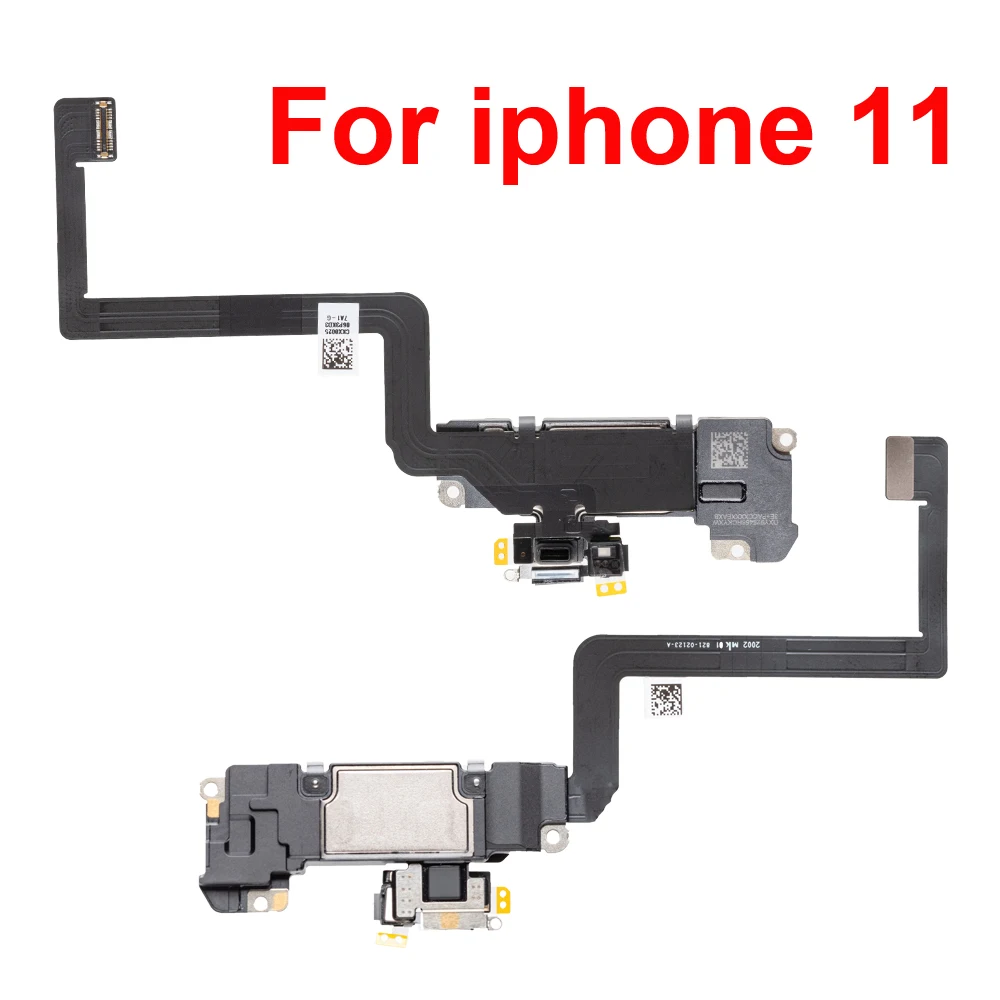 Earpiece Compatible for iPhone X XS Max XR 11 Pro Max 12 Pro Max mini Ear Speaker Replacement Includes Proximity Sensor