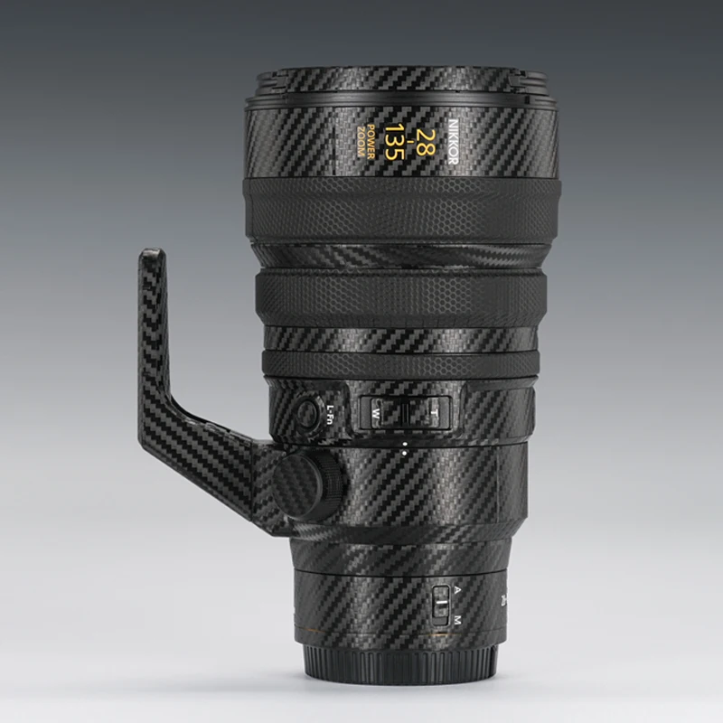 For Nikon 28-135mm Skin Nikon Z 28-135mm F4 PZ Lens Sticker Scratch-resistant protective film full coverage protection