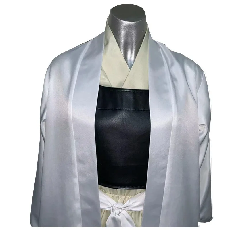 Anime Gekijouban Gintama Shin'yaku Benizakura Hen Sakata Gintoki Cosplay Costume Samurai Uniform Man Halloween Suit