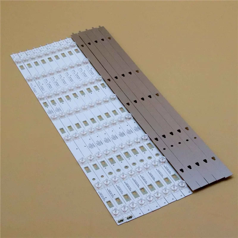 

Полосы светодиодной подсветки для Kivi 55U720GU 55UK30S 55UP50GU 55UR250GR Bars LED55D8C/D-011(C) Комплекты лент для линеек Ilike IITU5550