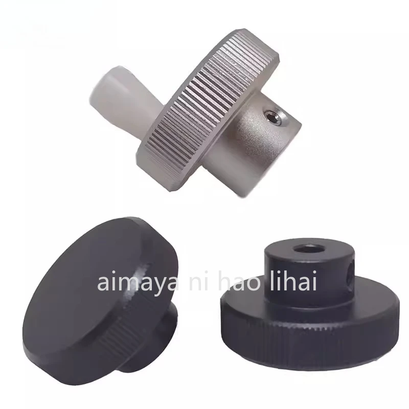 Rotary handle, rotating handwheel, handle, with rocker, aluminum alloy handwheel, hand twist