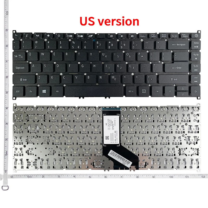 English Laptop Keyboard for ACER A314-41 A314-33 A514-51G A514-51KG TMP40-51 TMP414 N18P4 TravelMate P214 TMB114-21 TMP214-51g