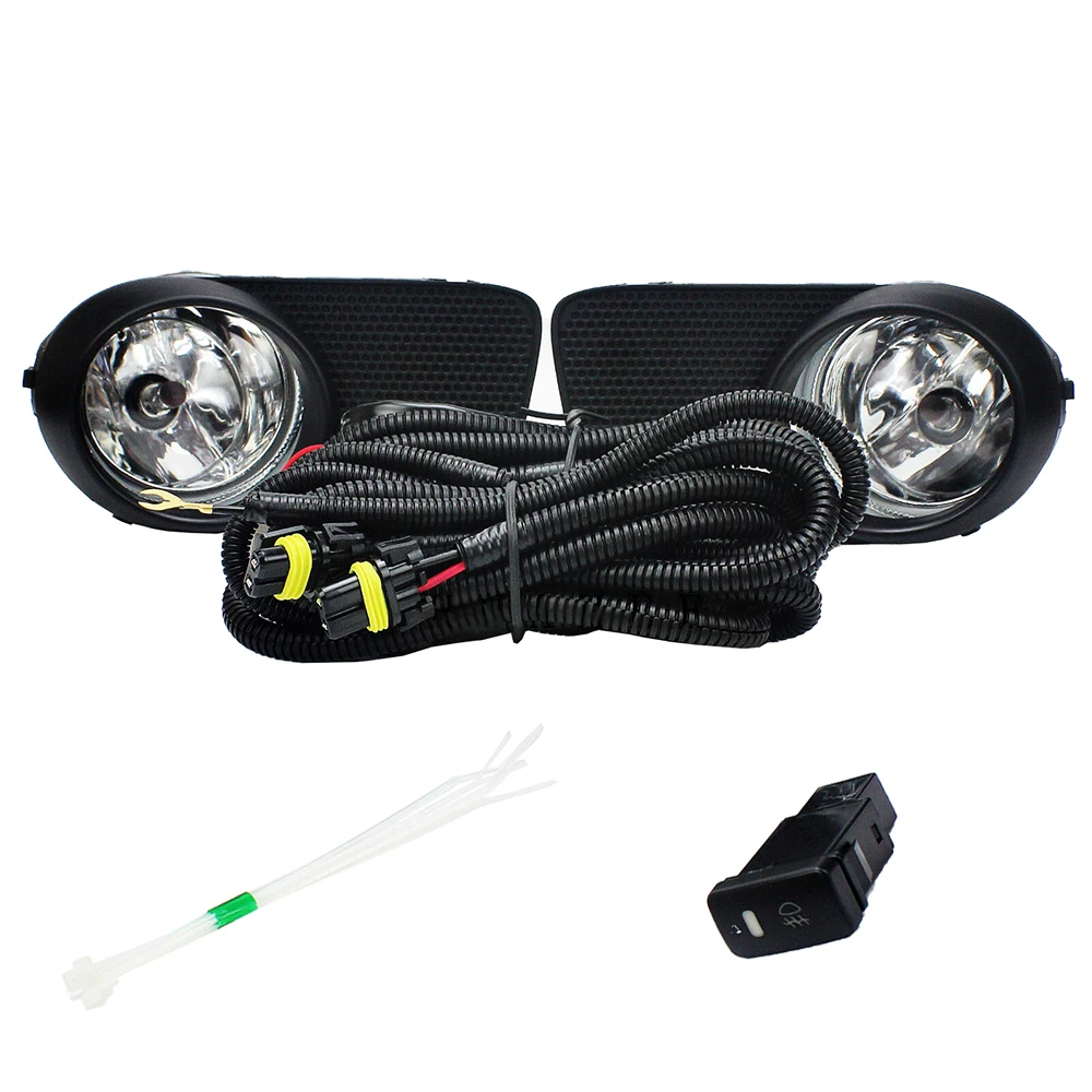 

1 Pair Fog Light Kit with AccessoriesFog Light Kit For Toyota Wish Fit for Toyota Wish 2004-2007