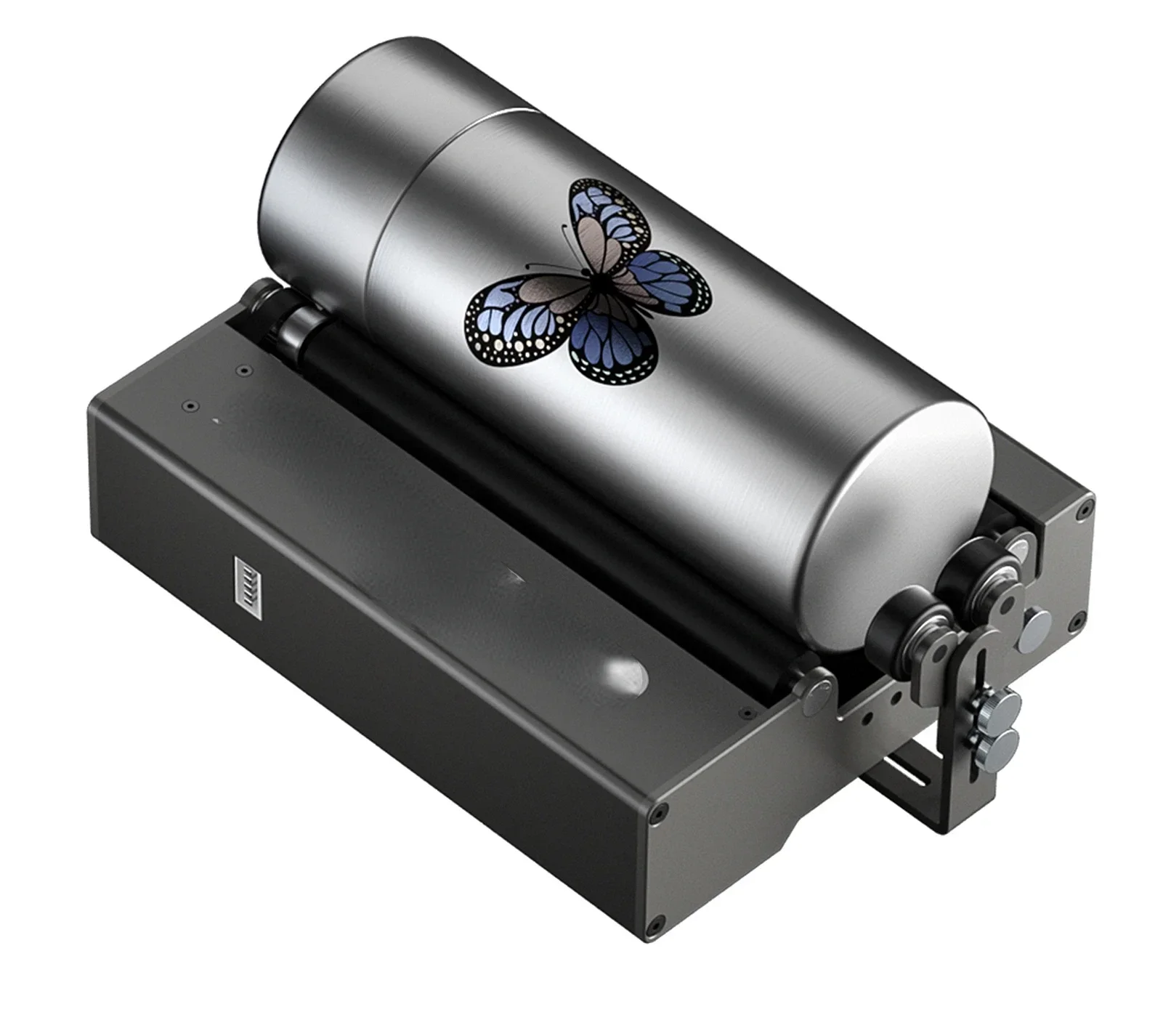 Hot SalesRotary Roller Perfect For Engraving Cylindrical Objects Support 5-120mm Width 7-gear Design For Creality Laser Engraver