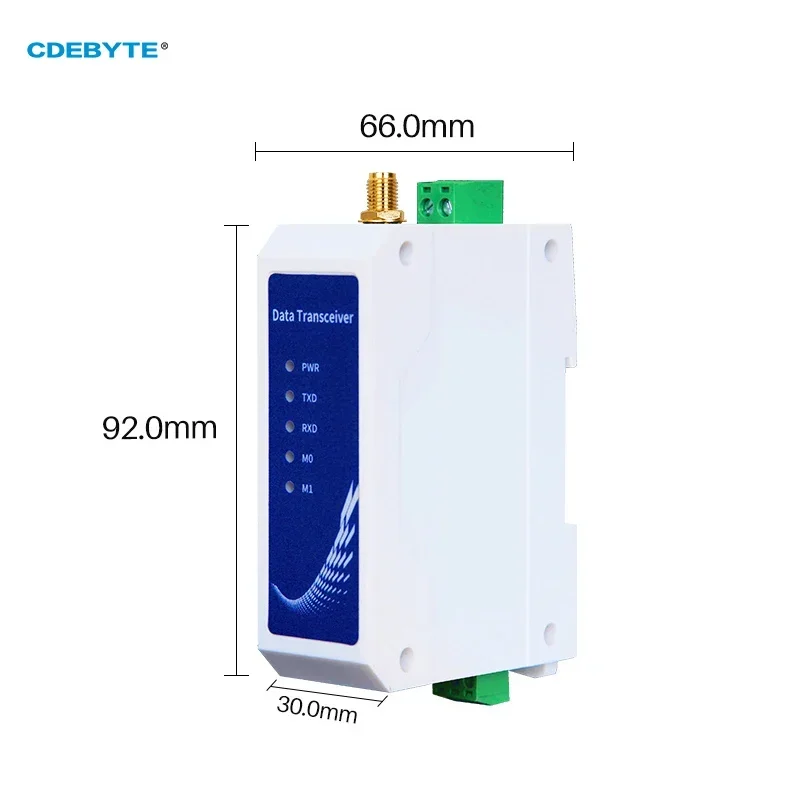 LoRa Spread Spectrum Modem 30dBm 433MHz E95-DTU(433L30-485)-V8 Wireless Transceiver Excellent Anti-Interference Performance