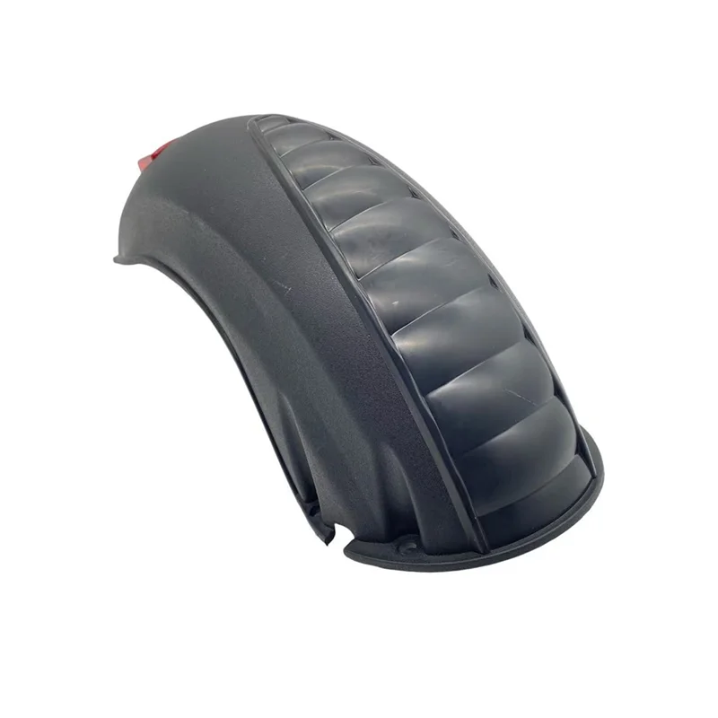 

-A95Z Scooter Rear Fender With Brake Light Waterproof Accessories For M4 Scooter Rear Fender