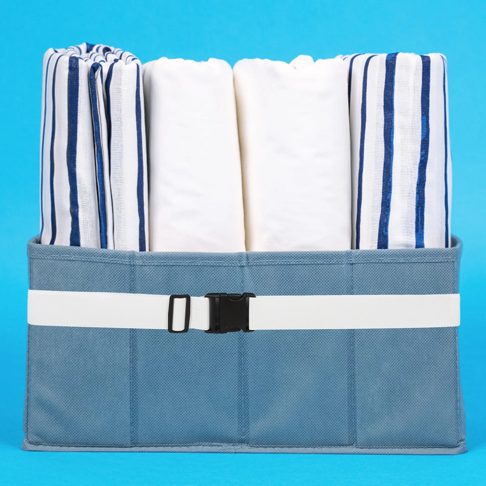 

4 Meters Multi-Functional Elastic Band Organizer for Tablecloth and Bed Sheets Storage Table Fixing Elastic Band