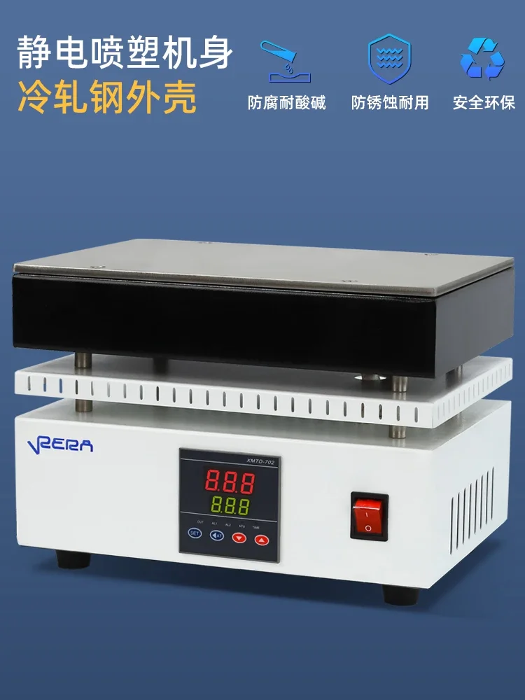 Laboratory electric heating plate constant temperature graphite anti-corrosion preheating platform stainless steel constant