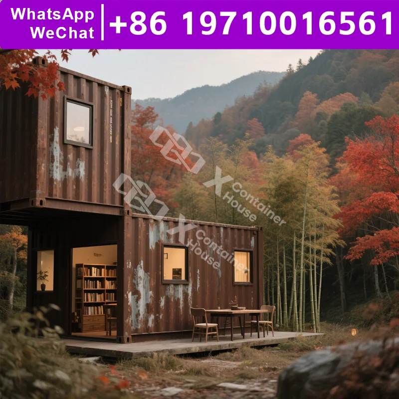 

Новые мобильные домики Flat Pack Home Модульные домики Маленький дом США Настраивает мультикомнатный макет Workspace Module Homes For Sale