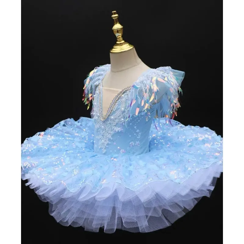 2025 Ballet Tutu Professional Ballet Dress for Girls Adult Performance Dress Ballet Dress