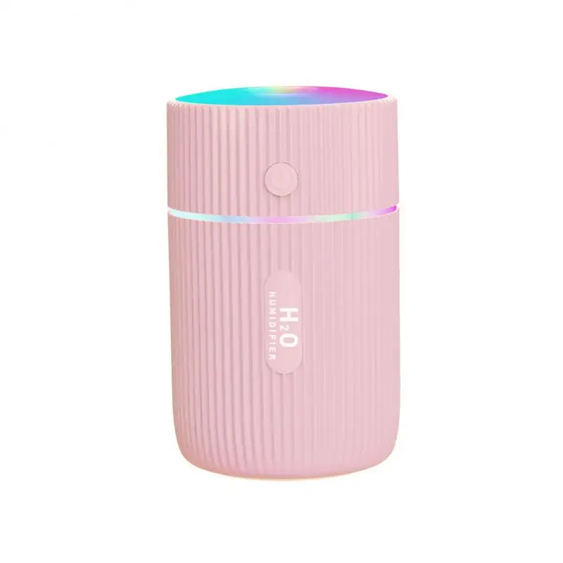 

Mini Car Air Humidifier USB Ultrasonic Essential Oil Diffuser Smart Purifier Home Anion Mist Maker LED for