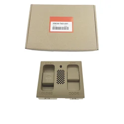 35830-TA0-A01 ZB For Honda 8th Generation Accord Civic CRV Sunroof Switch Beige