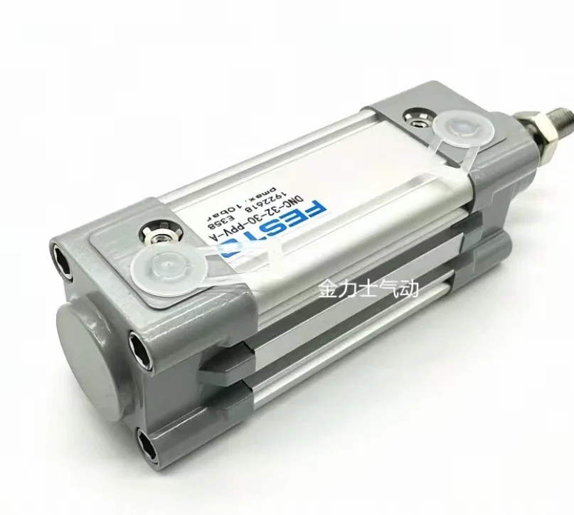 Festo type Aluminum Standard Air Cylinder Pneumatic Cylinder  bore 32 40 50 63 80 100mm 25-1000mm stroke  DNC-50-125-PPV-A