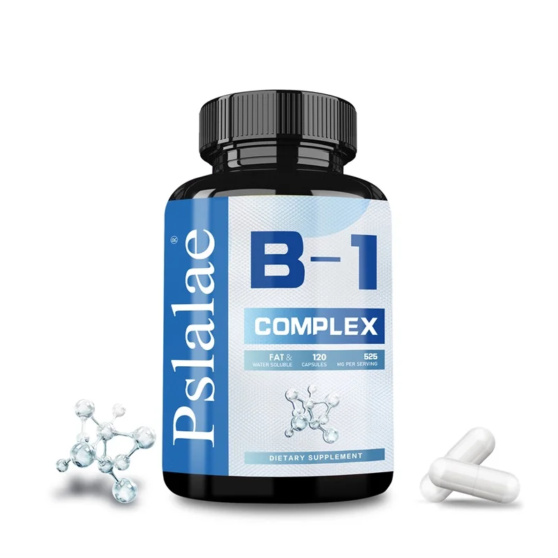 

Vitamin B1 Complex - Improves Energy Levels, Boosts Metabolism, and Supports Nervous System Health