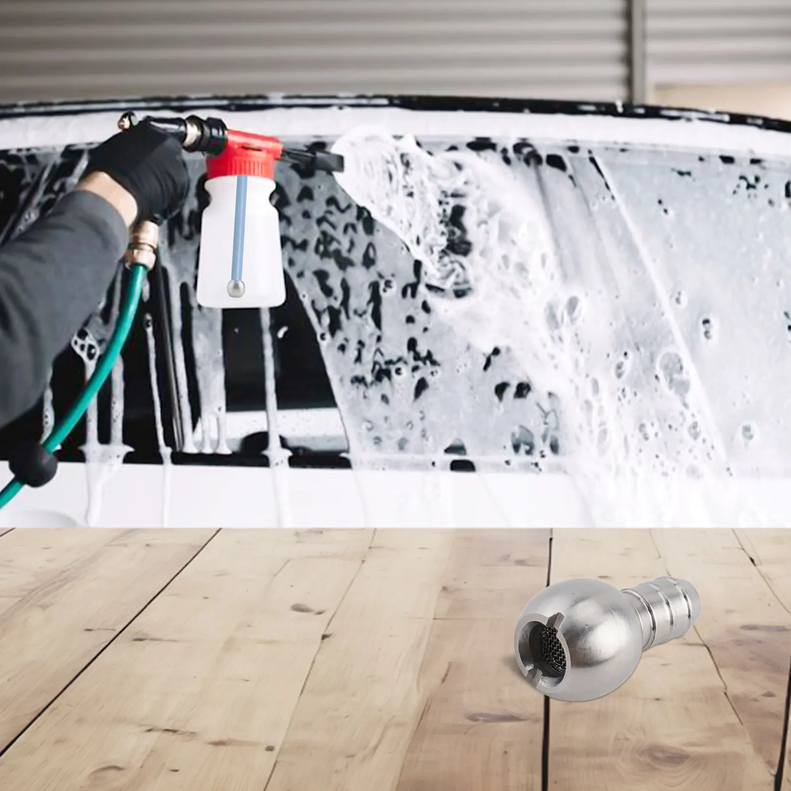 

1 шт., высококачественный гравитационный шар из нержавеющей стали SUS304, для PA, фильтр для пенопласта, аксессуары для моделей из нержавеющей стали