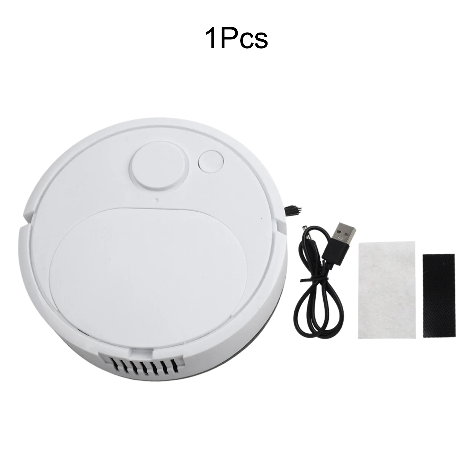 

Efficient Pet Hair Management Vacuum Vacuum 18*18*6cm Robotic Vacuum Pet Hair Management Dual Functionality Easy Maneuverability