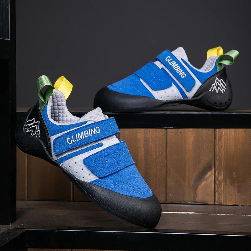 

Professional Rock-Climbing Shoes Indoor Outdoor Children Climbing Shoes Beginners Entry-level Rock-Climbing Training Shoes woman