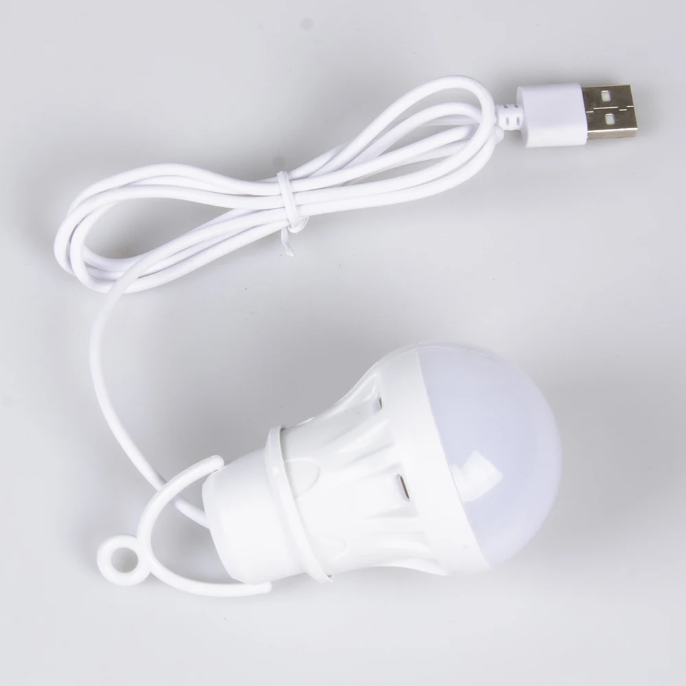 مصباح LED USB صغير محمول ، إضاءة خارجية ، تخييم ، قراءة الطلاب ، تعلم ، تخييم ، 5 واط ، 7 واط ، ZK50