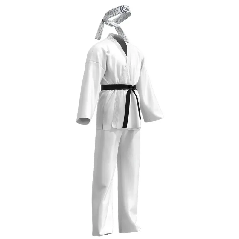 Disfraz Karate Kid Cobra Kai para niños, hombres y mujeres, kimono Tory Nichols Daniel LaRusso, uniforme de cosplay, diadema, Halloween P