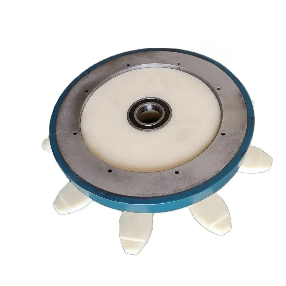 GAA195NV1 Escalator Handrail Drive Wheel Sprocket Wheel 9 Teeth Roller OD390mm Escalators Elevators Accessories