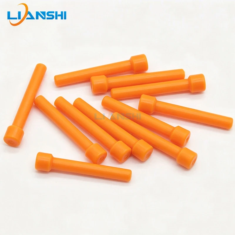 100pcs 500pcs 64325-1023 Orange CMC Blind Plug Cavity 1.5mm Male Nylon For Car Truck Wire Harness Connector