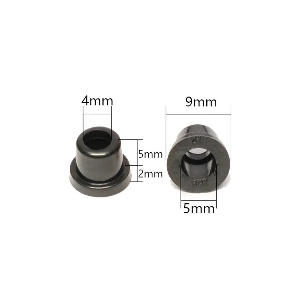 10pcs Front Hood & Rear Trunk Badge Emblem Grommets For BMW E36 E39 E46 E90 E91 E66 F01 F02 F04 E84 E83 F25 E53 E70 E71 E72 Z3,