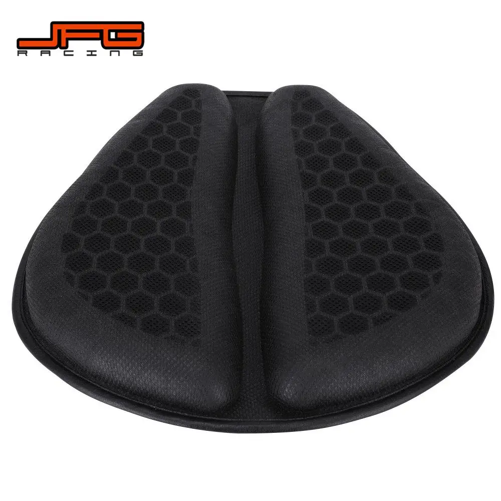 Motorcycle Universal silica gel Seat Cushion Seat Cover Air Pad Pressure Relief Protector Motorbike Seat Cushion