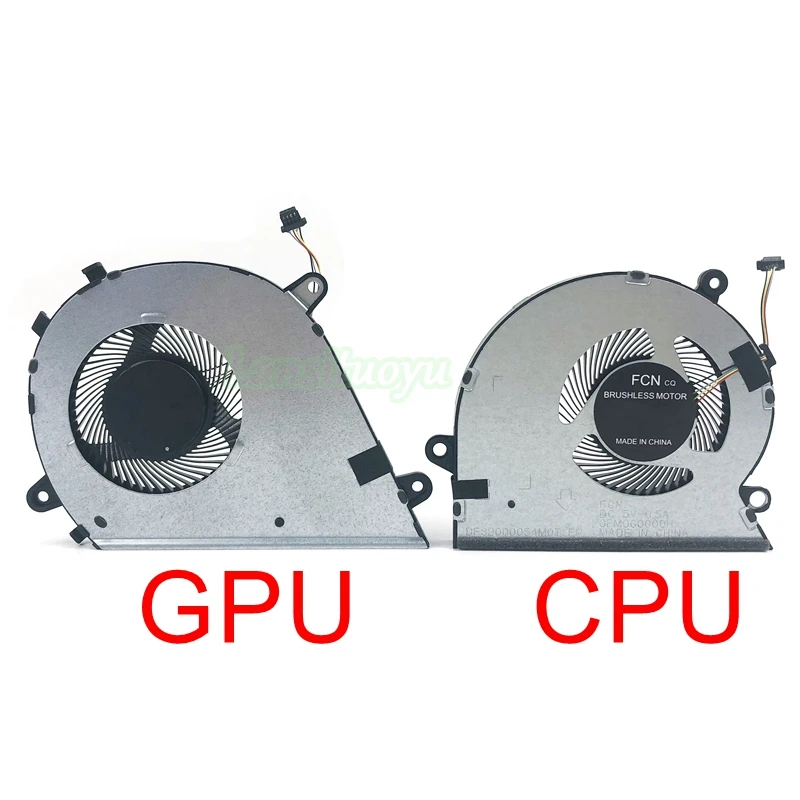 Kipas pendingin GPU CPU Laptop baru UNTUK Asus Mars15 VX60 VX60GT K571 X571G F571G F571GD F571GT GT9750 Radiator pendingin GTX1650 DC 5 V